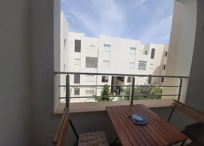 Un Appartement De Charme A Hammamet