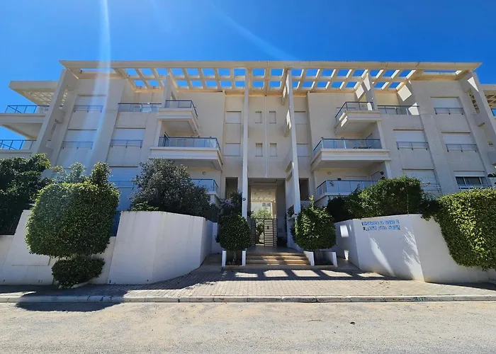 Un Appartement De Charme A Hammamet