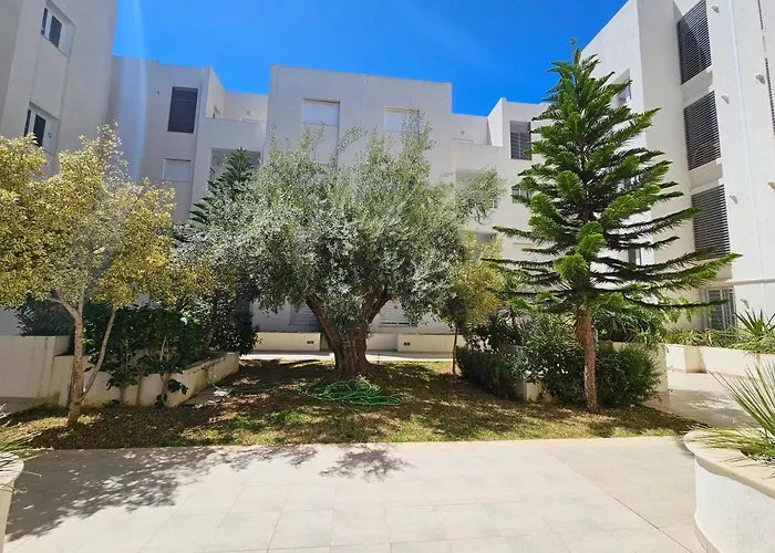 Un Appartement De Charme A Hammamet
