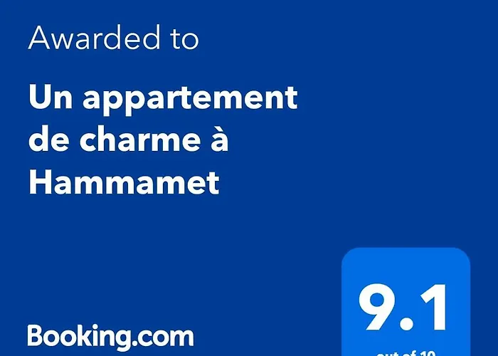 Un Appartement De Charme A Hammamet